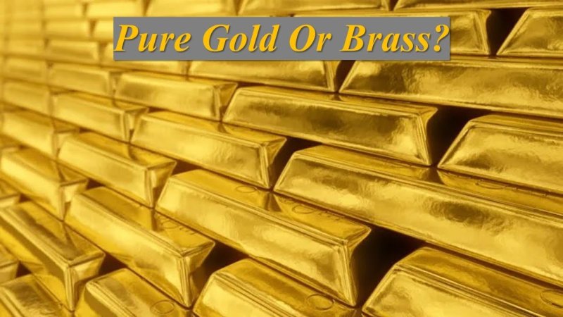 Слиток золота