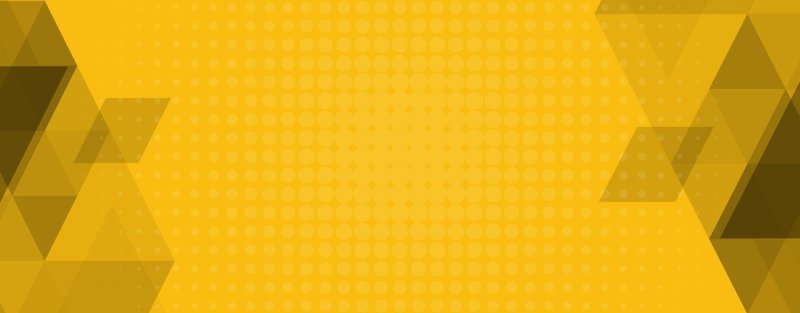 Желтый геометрический фон