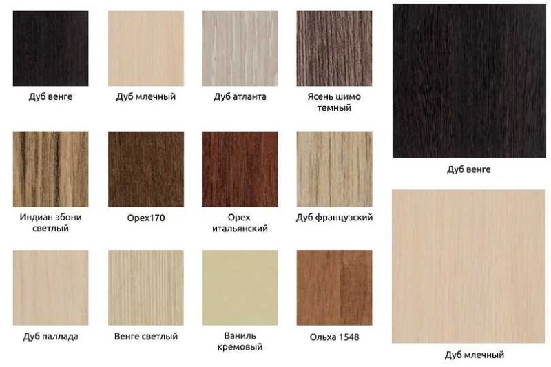 Дуб белфорд и дуб Атланта