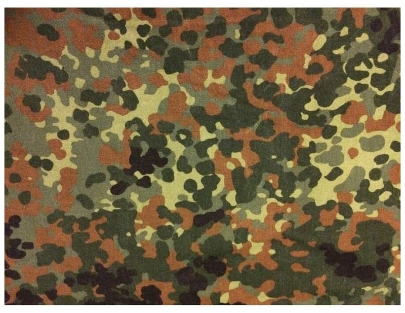 Немецкий камуфляж флектарн
