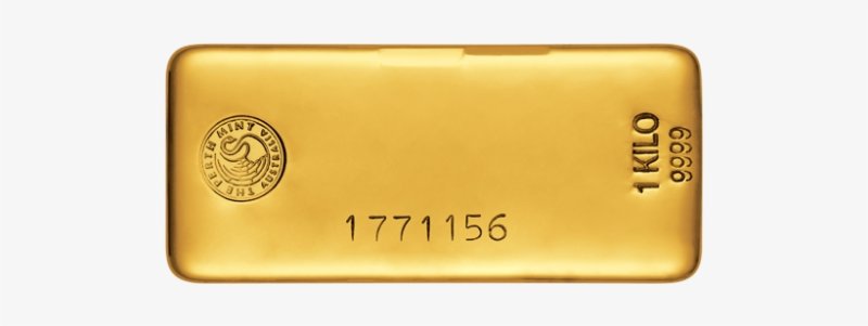 Gold слиток