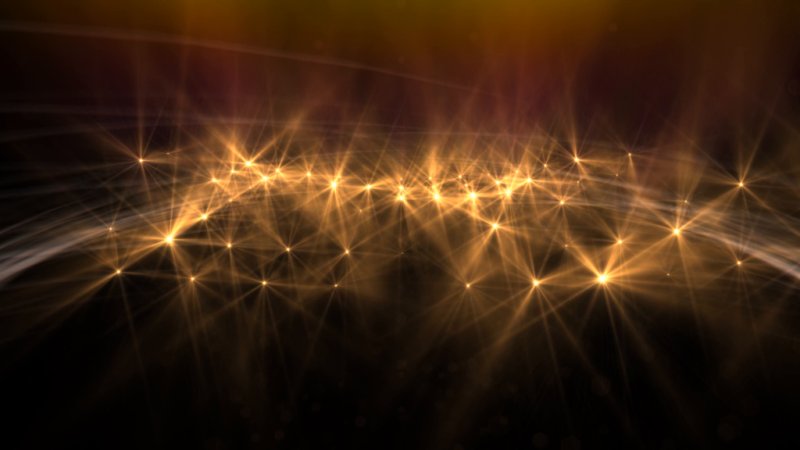 Золотые блики