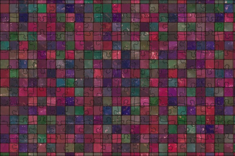 Текстура плитки напольной разноцветная