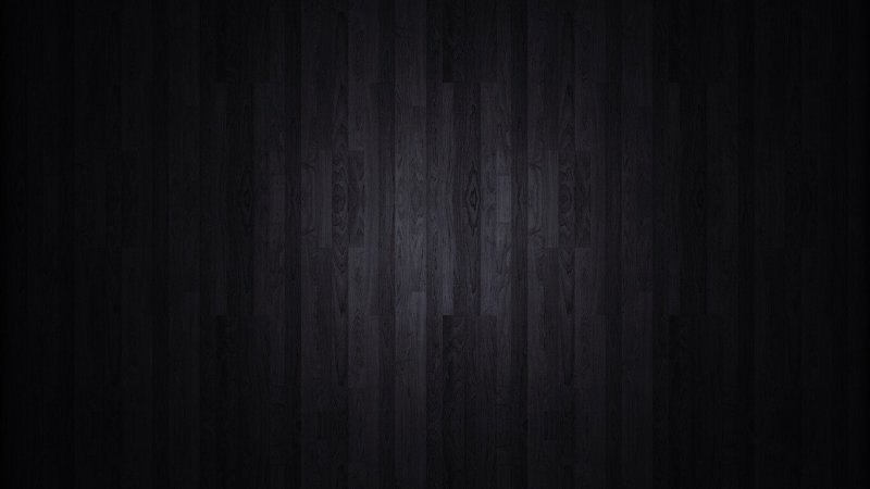 Черный паркет