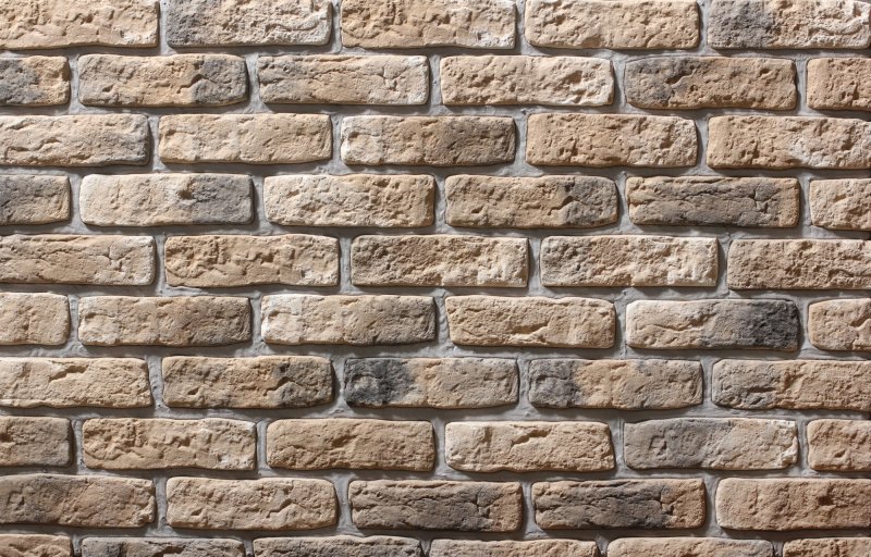 Состаренный кирпич для наружной отделки