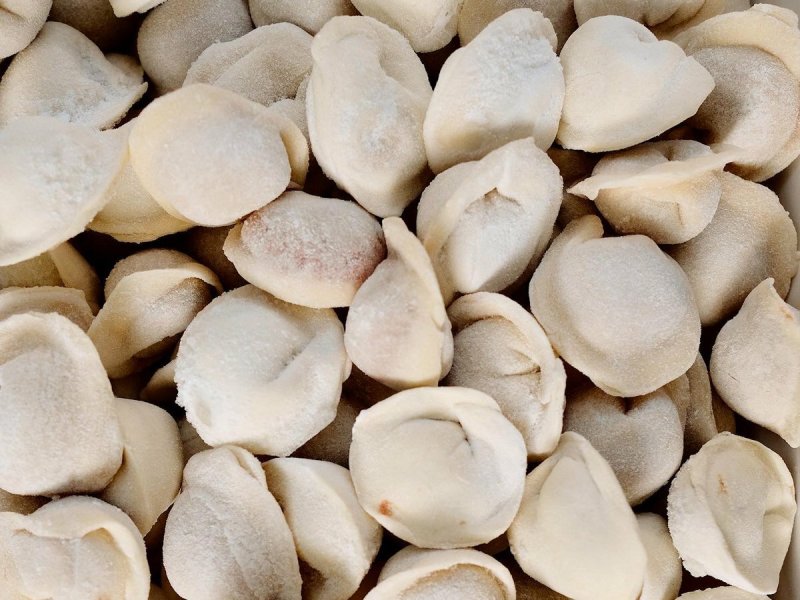 Пельмени заморозка