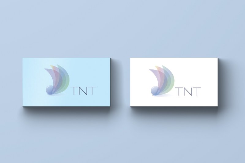 Пустые макет визитки