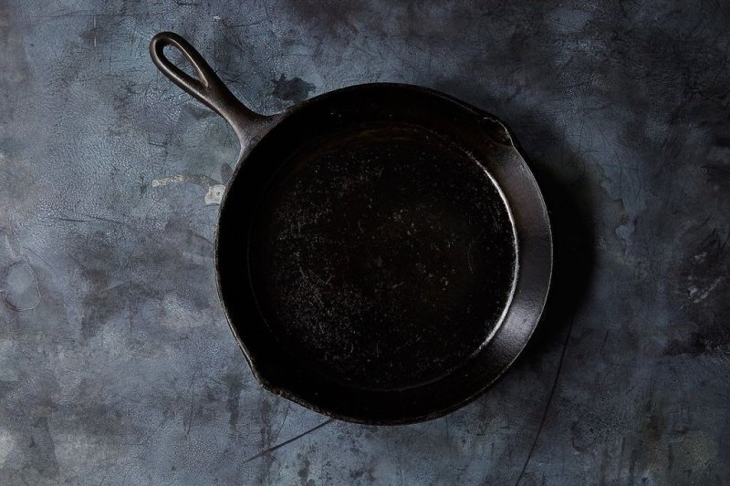 Сковорода чугунная