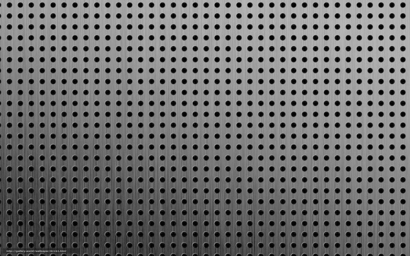 Перфорированный металл