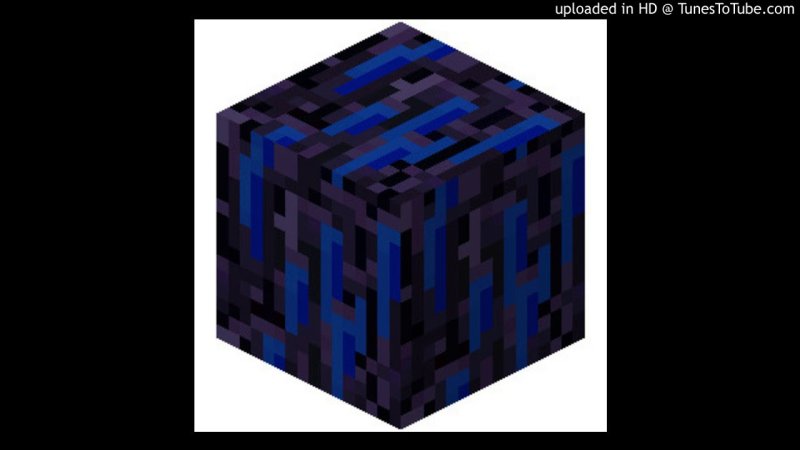 Блок обсидиана 2д