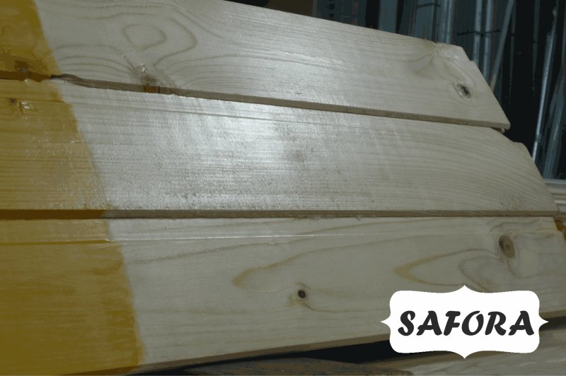 Морилка светлая белая дерево