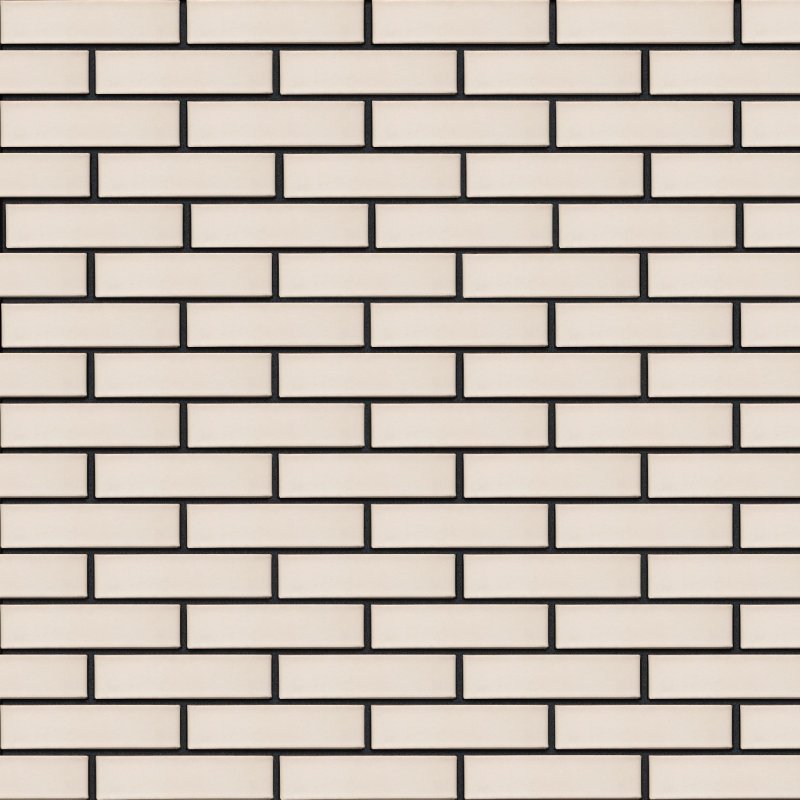 Кирпич ЛСР белый гладкий