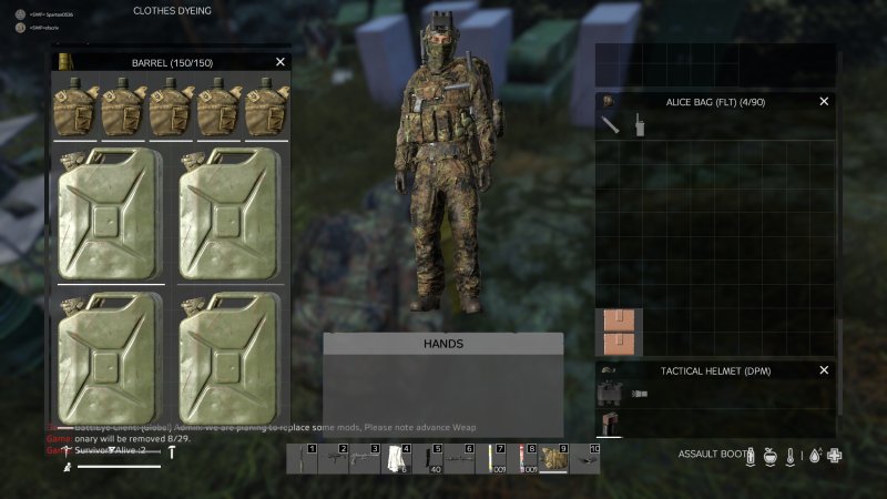 Крафт DAYZ Standalone