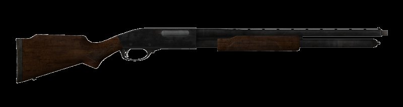 Охотничий дробовик Fallout