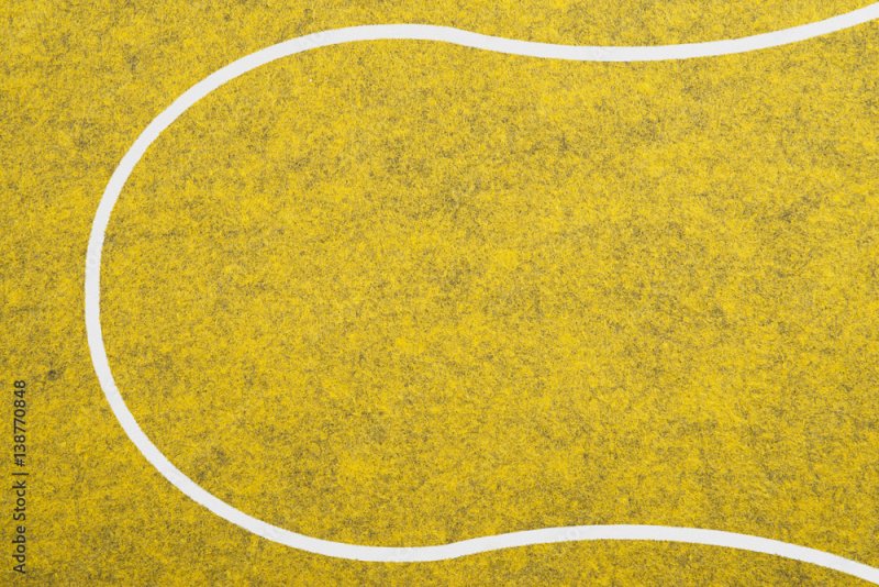 Текстура теннисного мяча