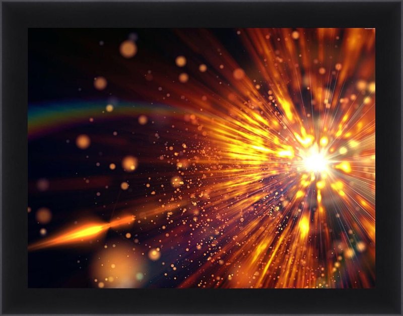 Яркая вспышка