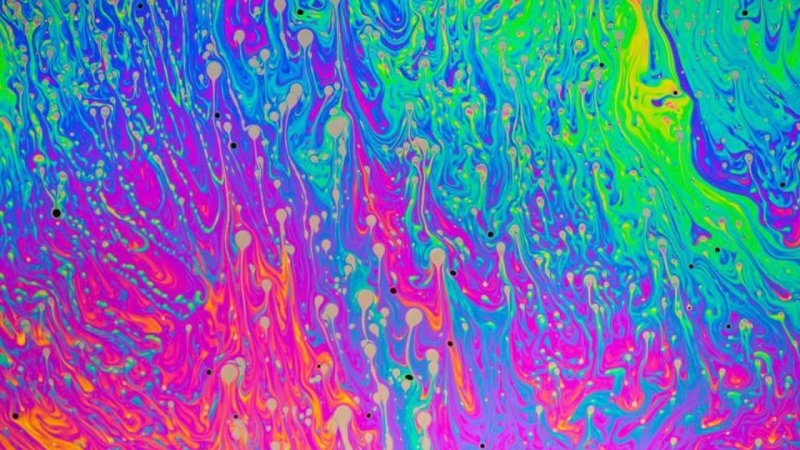 Кислотный фон