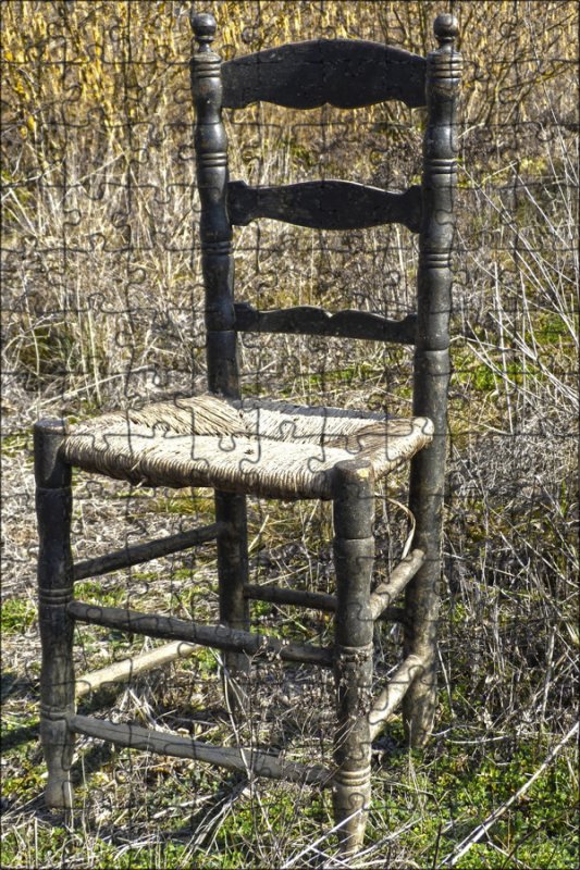 Старый стул
