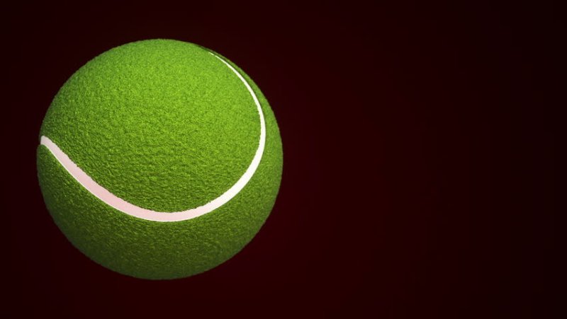 Текстура теннисного мячика