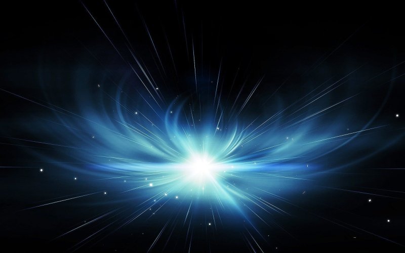 Абстракция свечение