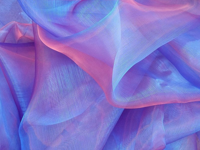 Органза драпировка