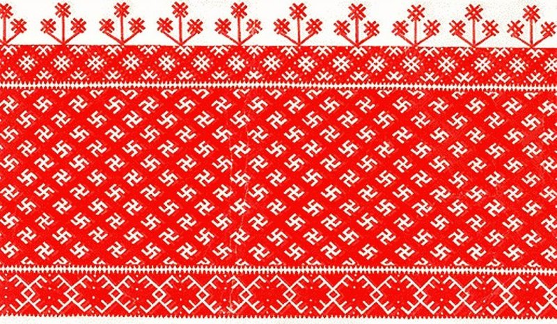 Славянские узоры