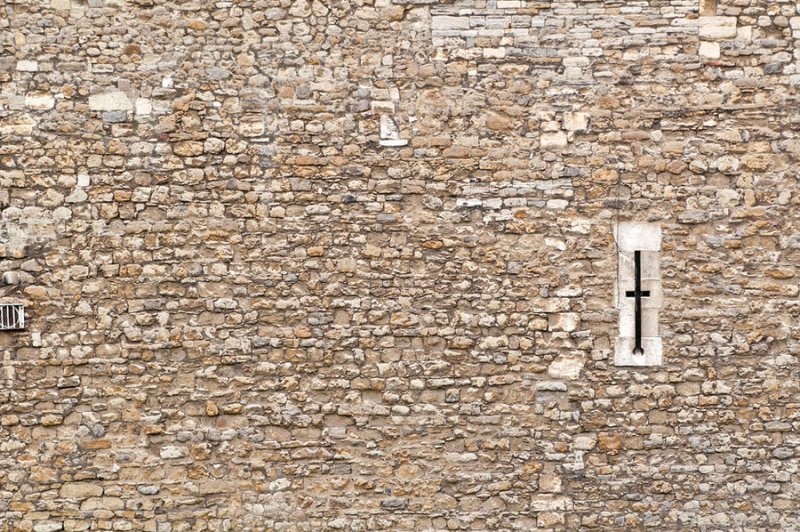 Текстура башни замка