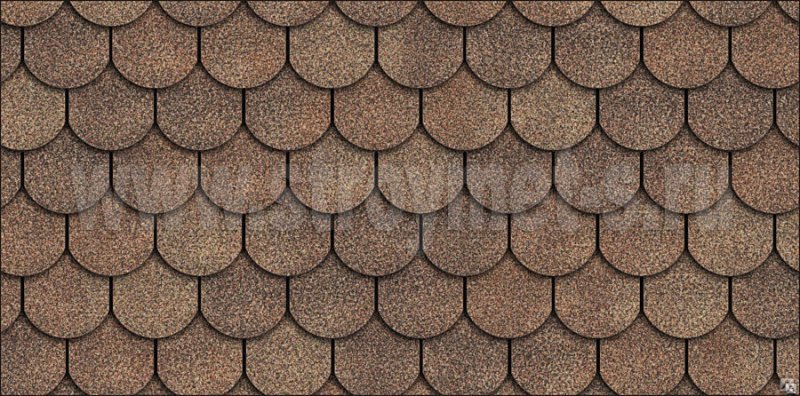 Quiet Tile Eclectica гибкая черепица