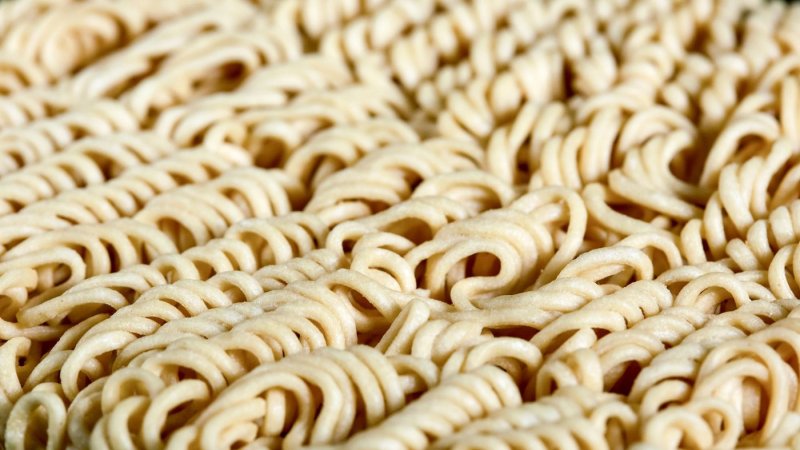 Лапша текстура