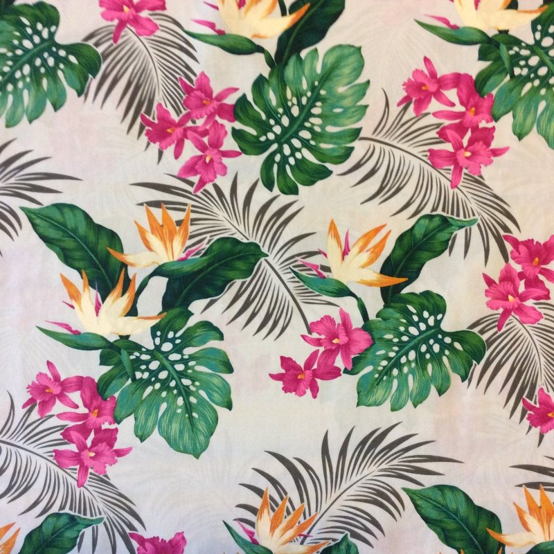 Тропический орнамент