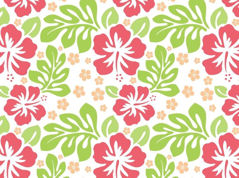 Цветочные принты