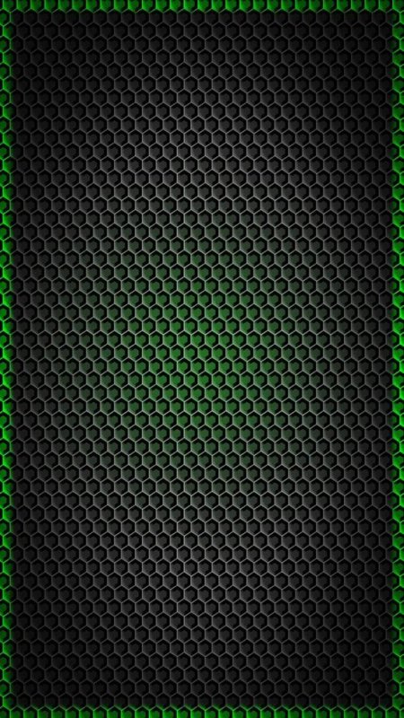 Темно зеленый карбон