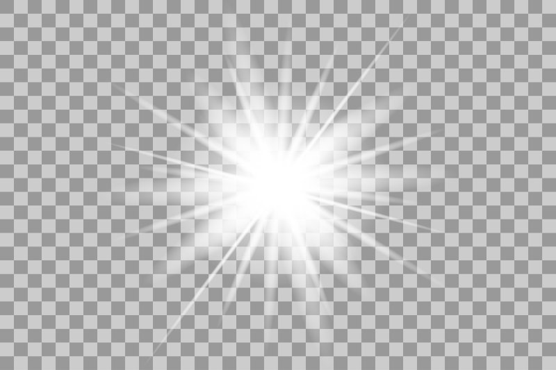 Блики для фотошопа без фона