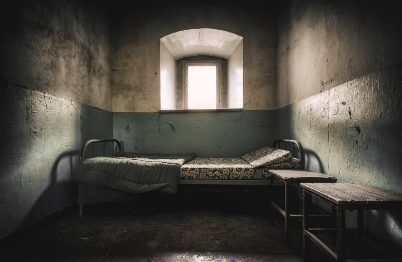 Камера в тюрьме