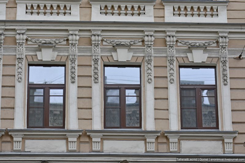 Руст фасад Питер