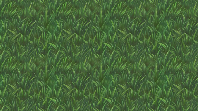 Трава вид сверху