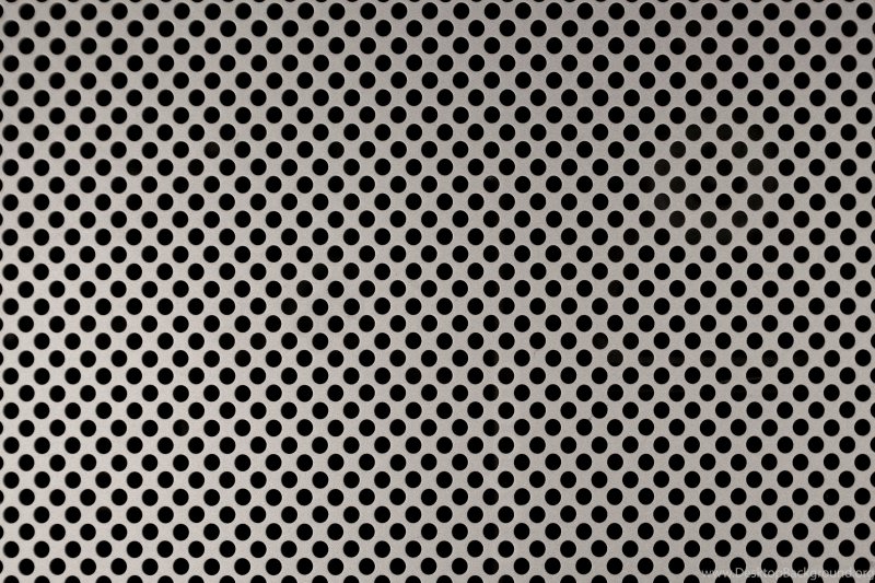 Сетка перфорированная металлическая