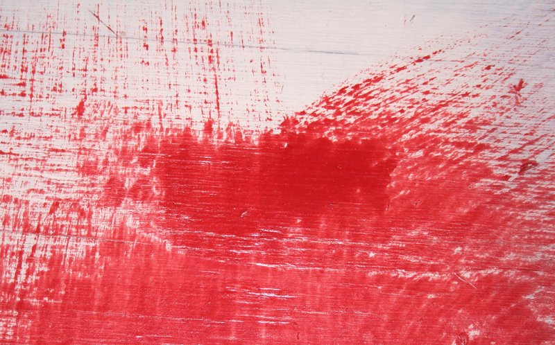 Краска красная