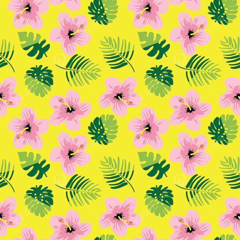 Паттерн цветы