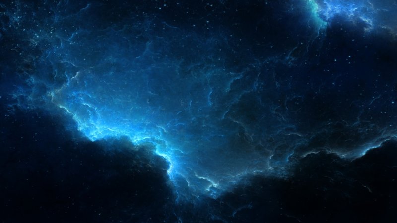 Синий космос