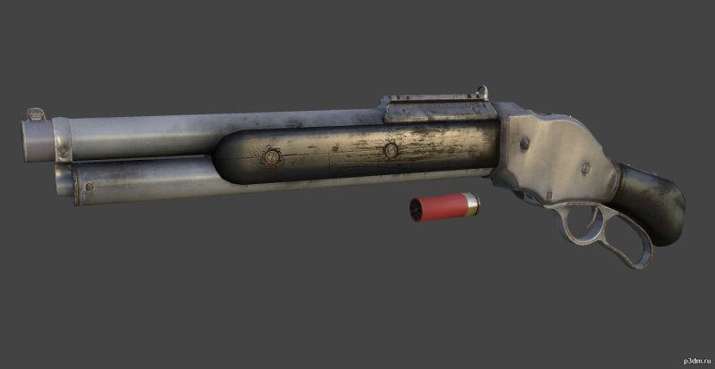 Винчестер 1887 обрез