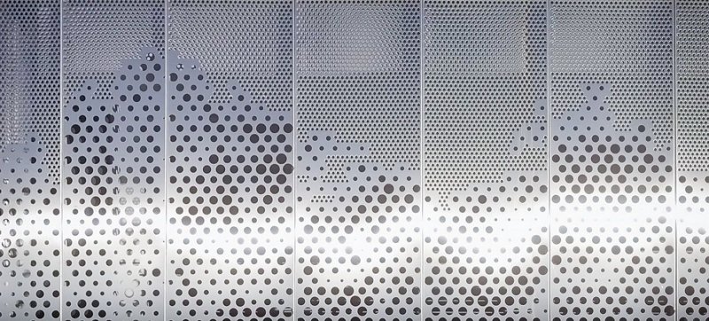 MBS металлический лист Wall Panel 900