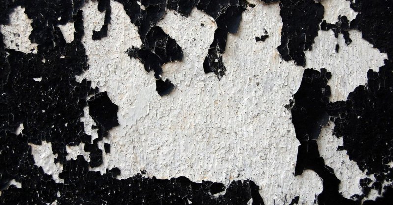 Облупившаяся краска