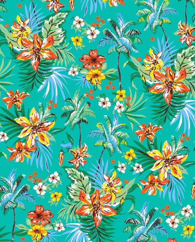 Гавайский орнамент