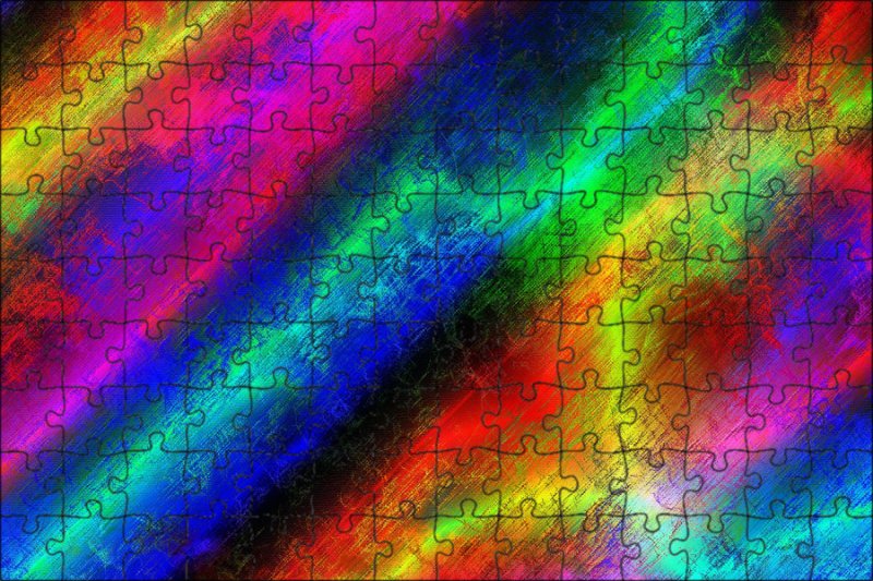 Разноцветная Радуга