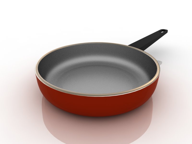 Сковорода 3d