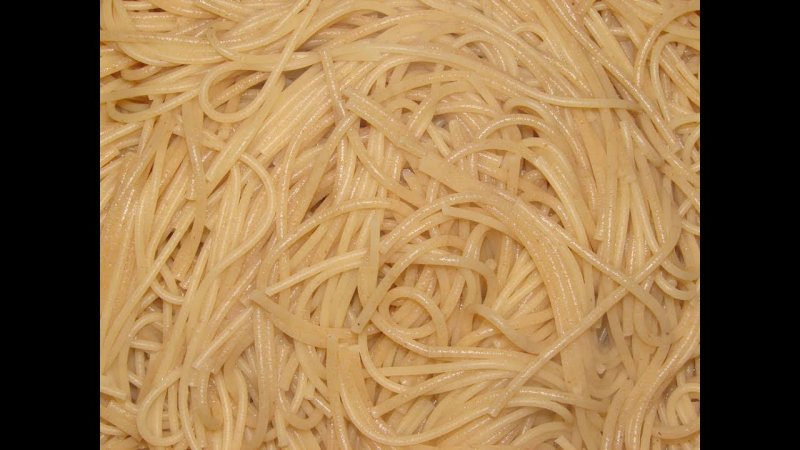 Макароны текстура