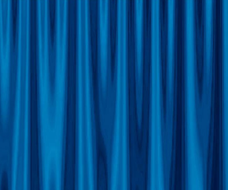 Синяя ткань