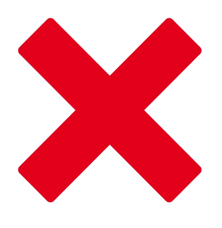 Крестик знак