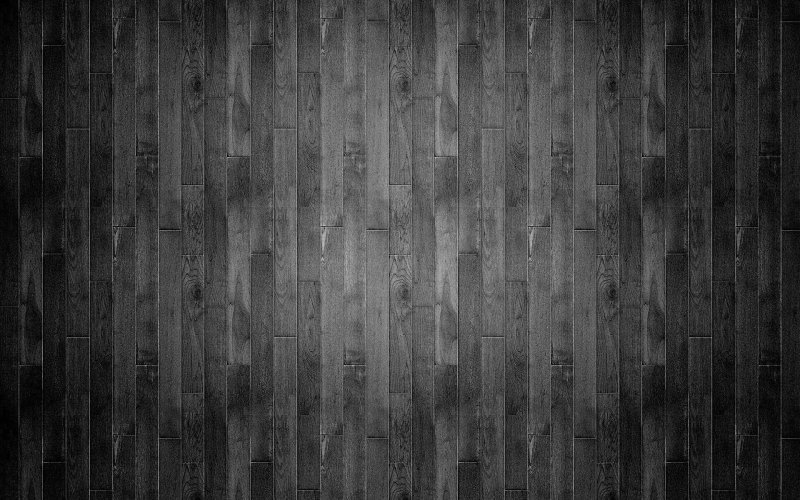 Черный паркет